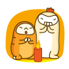狂吐血表情包2