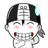 尤文球迷美女表情7
