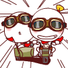 搞怪日本表情包2