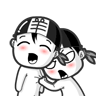 爱情保卫战莎娜微信表情10