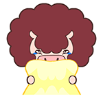 美女打我一拳表情包gif1