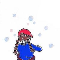 欧美风小孩头像1