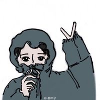 漫画少女头像高冷4
