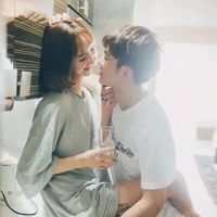 扣扣头像比心7