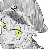 黑白漫画头像我要个性3