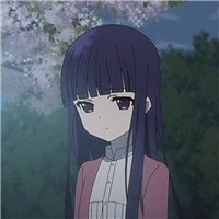 可爱减龄冬季少女头像10