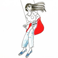 美女不露脸头像大全9
