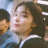 遮脸美女头像图片真实7