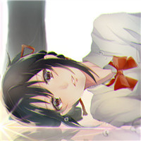 女孩头像小清新卡通4
