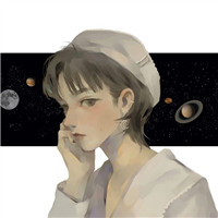 男生鼻子look头像9