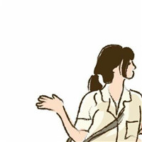 好看的女生头像带字3