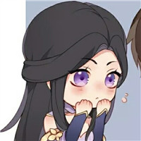 韩国小说女生卡通头像5