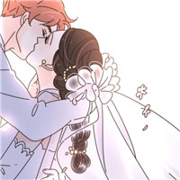 恋爱舞台漫画头像手绘3