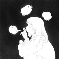 时尚头像女生9