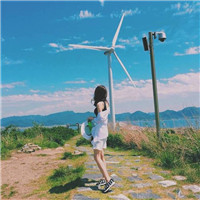 双子座美女头像图片8