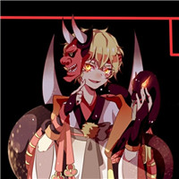帅气头像男生炫酷二次元黑白4