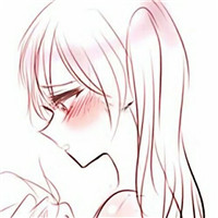 女生百合头像动漫14