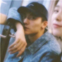 小清新头像男生二次元真人1