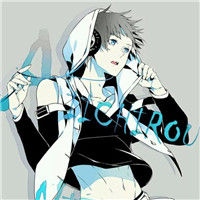 漫画情侣头像喝星巴克1