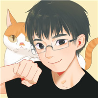 用动漫学生头像的男生8