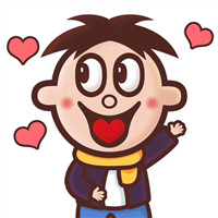 一家六口双胞胎姐妹卡通头像温馨11