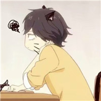 治愈系漫画头像男9