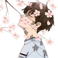 形容伤感的帅哥头像动漫9