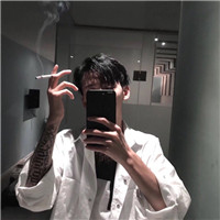 王者荣耀带血黑白头像3