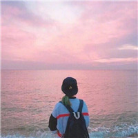 甜美笑容女生头像9