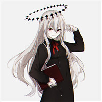 素描霸气女生头像14