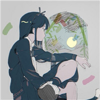 娜娜的3D微信头像3