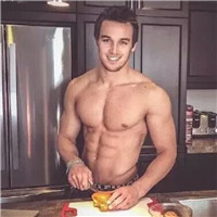 酷炫黑白男生头像10