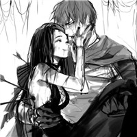 春天唯美女孩头像漫画1