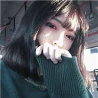 可爱减龄冬季少女头像7