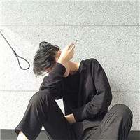 女生伤感头像侧影8