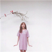 抖音头像简约气质女10