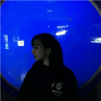 高冷伤感动漫女生头像9