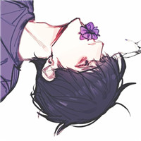 红色的动漫古风闺蜜头像2