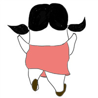 美女图片头像背影微信9