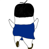 信徒黑色头像5