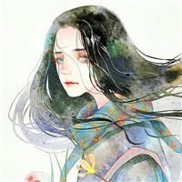 清明节黑白头像女9