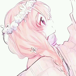女生头像插画4