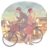 二次元黑白头像大全9