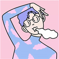 以前的女生霸气头像3