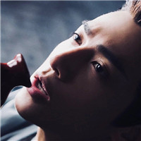 酷炫黑白男生头像4