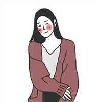 头像图片动漫伤感女黑白3