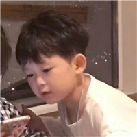 搞怪有趣小男孩头像13