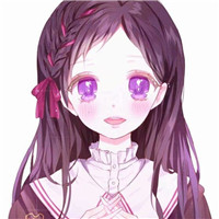 微信卡通头像女生简笔画唯美4