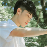 欧美短发男生卡通头像7