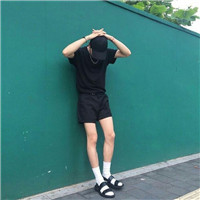 孤独欧美男头像6